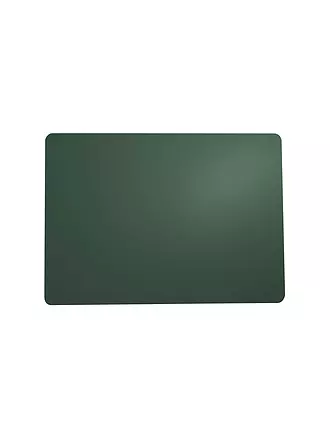ASA SELECTION | Tischset in Lederoptik (Kale/Grün) | 